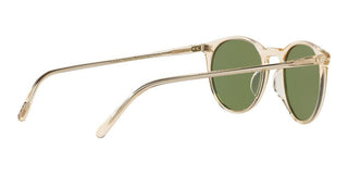 Oliver Peoples O'MALLEY SUN OV 5183S men Yellow Round Sunglasses