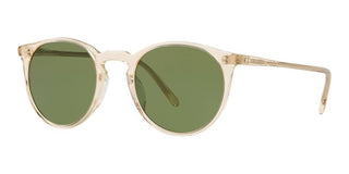 Oliver Peoples O'MALLEY SUN OV 5183S men Yellow Round Sunglasses