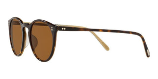 Oliver Peoples O'MALLEY SUN OV 5183S men Brown Round Sunglasses