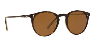 Oliver Peoples O'MALLEY SUN OV 5183S men Brown Round Sunglasses