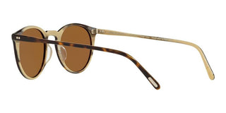 Oliver Peoples O'MALLEY SUN OV 5183S men Brown Round Sunglasses