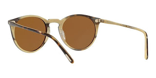 Oliver Peoples O'MALLEY SUN OV 5183S men Brown Round Sunglasses