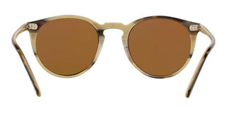 Oliver Peoples O'MALLEY SUN OV 5183S men Brown Round Sunglasses