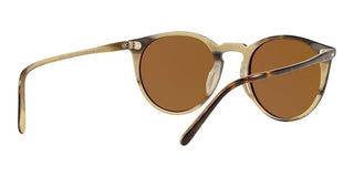 Oliver Peoples O'MALLEY SUN OV 5183S men Brown Round Sunglasses