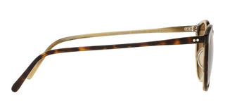 Oliver Peoples O'MALLEY SUN OV 5183S men Brown Round Sunglasses