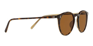 Oliver Peoples O'MALLEY SUN OV 5183S men Brown Round Sunglasses
