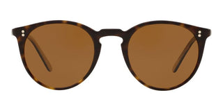 Oliver Peoples O'MALLEY SUN OV 5183S men Brown Round Sunglasses
