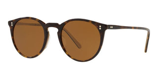 Oliver Peoples O'MALLEY SUN OV 5183S men Brown Round Sunglasses