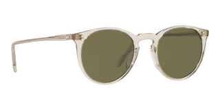 Oliver Peoples O'MALLEY SUN OV 5183S men Brown Round Sunglasses