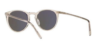 Oliver Peoples O'MALLEY SUN OV 5183S men Brown Round Sunglasses