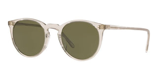 Oliver Peoples O'MALLEY SUN OV 5183S men Brown Round Sunglasses