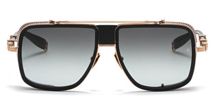 Balmain O.R. unisex Black Pilot Sunglasses