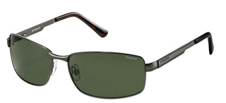 Polaroid P4416 men Silver Geometric Sunglasses