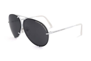 Porsche Design P8478 unisex White Pilot Sunglasses