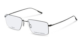 Porsche Design P8750 Unisex Black  Eyeglasses