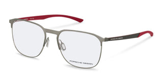 Porsche Design P8771 Unisex Grey Squared Eyeglasses