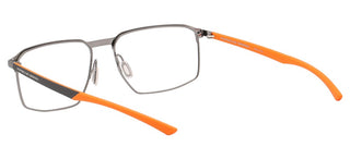 Porsche Design P8772 Men Silver Rectangle Eyeglasses