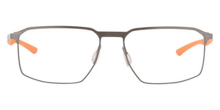 Porsche Design P8772 Men Silver Rectangle Eyeglasses