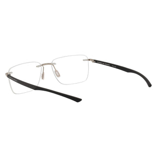 Porsche Design P8774 Unisex Gold Rectangle Eyeglasses