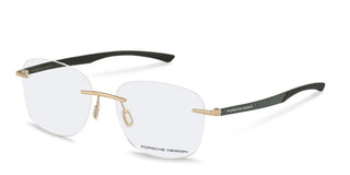 Porsche Design P8774 Unisex  Rectangle Eyeglasses