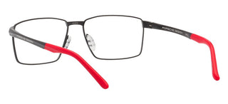 Porsche Design P8777 unisex Black Squared Eyeglasses
