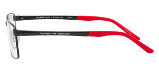 Porsche Design P8777 unisex Black Squared Eyeglasses