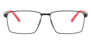 Porsche Design P8777 unisex Black Squared Eyeglasses