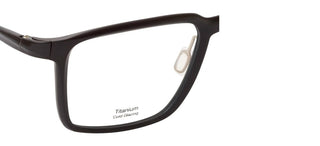 Porsche Design P8778 men Black Squared Eyeglasses