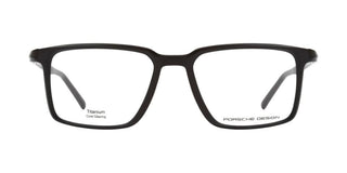 Porsche Design P8778 men Black Squared Eyeglasses