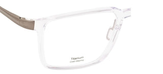 Porsche Design P8778 men Transparent Squared Eyeglasses