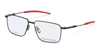 Porsche Design P8779 unisex Black Rectangle Eyeglasses