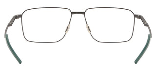 Porsche Design P8779 Unisex Grey Rectangle Eyeglasses