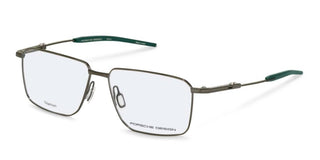 Porsche Design P8779 Unisex Grey Rectangle Eyeglasses