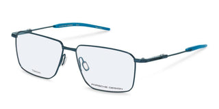 Porsche Design P8779 unisex Blue Rectangle Eyeglasses