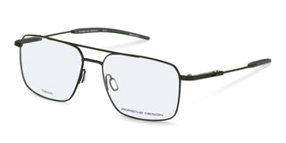 Porsche Design P8780 unisex Black Pilot Eyeglasses