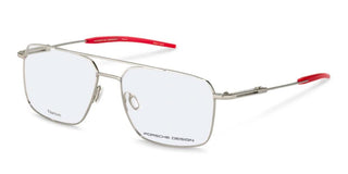 Porsche Design P8780 Unisex Silver Pilot Eyeglasses