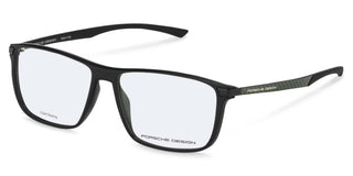 Porsche Design P8781 unisex Black Rectangle Eyeglasses