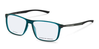 Porsche Design P8781 Unisex Blue Rectangle Eyeglasses