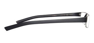 Porsche Design P8814 unisex Black Rectangle Eyeglasses