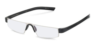 Porsche Design P8814 Unisex Black Rectangle Eyeglasses