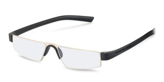 Porsche Design P8814 unisex Gold Rectangle Eyeglasses