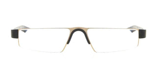 Porsche Design P8814 unisex Gold Rectangle Eyeglasses