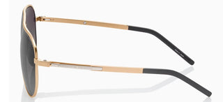 Porsche Design P8942 Unisex Gold Pilot Sunglasses