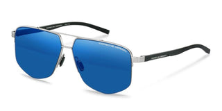 Porsche Design P8943 unisex Silver Sunglasses