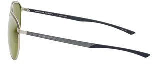 Porsche Design P8965 PATRICK DEMPSEY LTD. EDITION men Grey Pilot Sunglasses