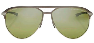 Porsche Design P8965 PATRICK DEMPSEY LTD. EDITION men Grey Pilot Sunglasses