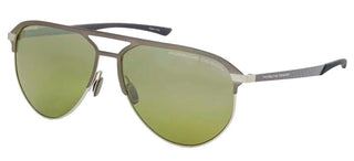 Porsche Design P8965 PATRICK DEMPSEY LTD. EDITION men Grey Pilot Sunglasses