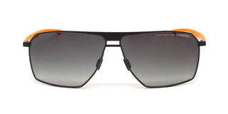 Porsche Design P8977 Unisex Black Geometric Sunglasses