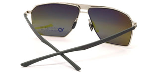 Porsche Design P8977 Unisex Silver Geometric Sunglasses