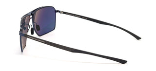 Porsche Design P8977 Unisex Blue Geometric Sunglasses